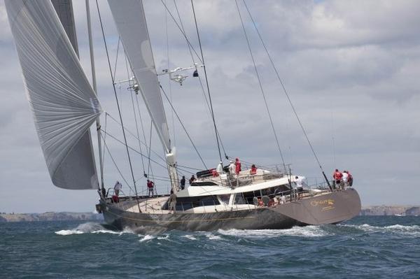 New Plymouth's Fitzroy Yacht built the all-aluminium 50m sloop Ohana, finalists in the International Superyacht Society awards for the  40m-plus sail category.